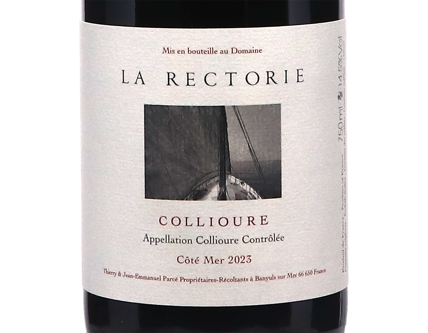 Collioure Cote Mer Dom de la Rectorie 2023