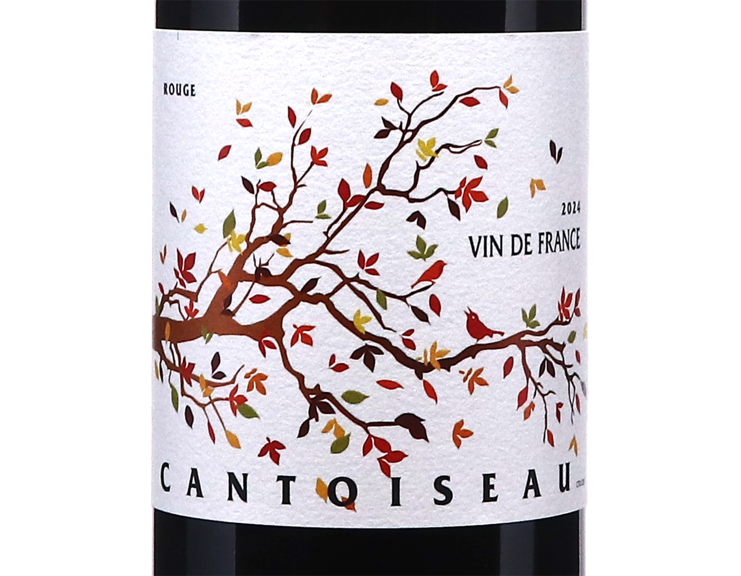 Cantoiseau Rouge, Vin de France 2024