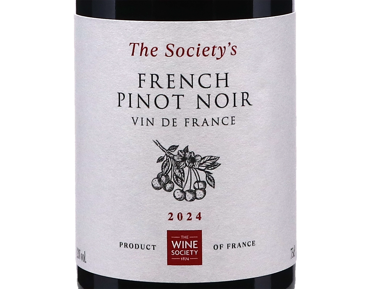The Society's French Pinot Noir 2024V2