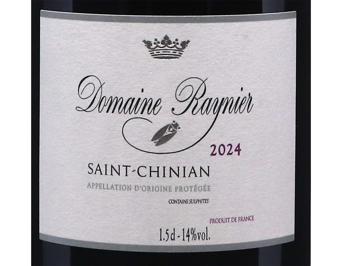 Magnums of Saint-Chinian, Domaine Raynier 2024