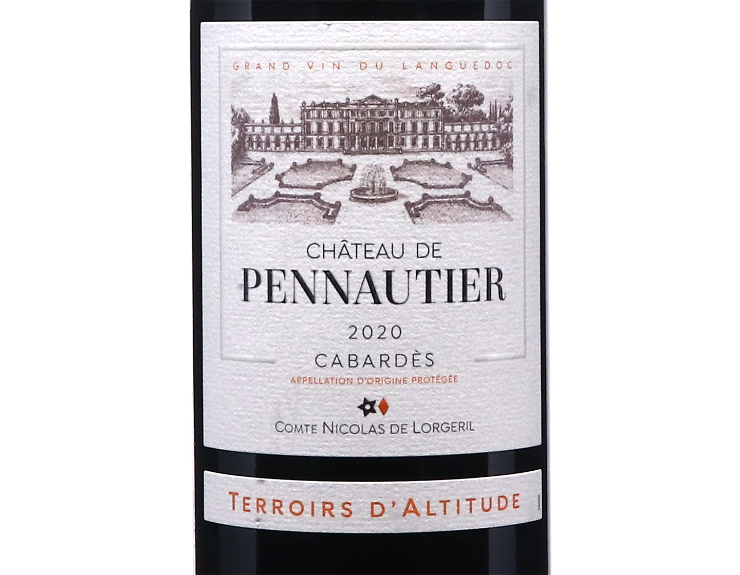 Cabardes Terroirs d Altitude Chateau de Pennautier 2020