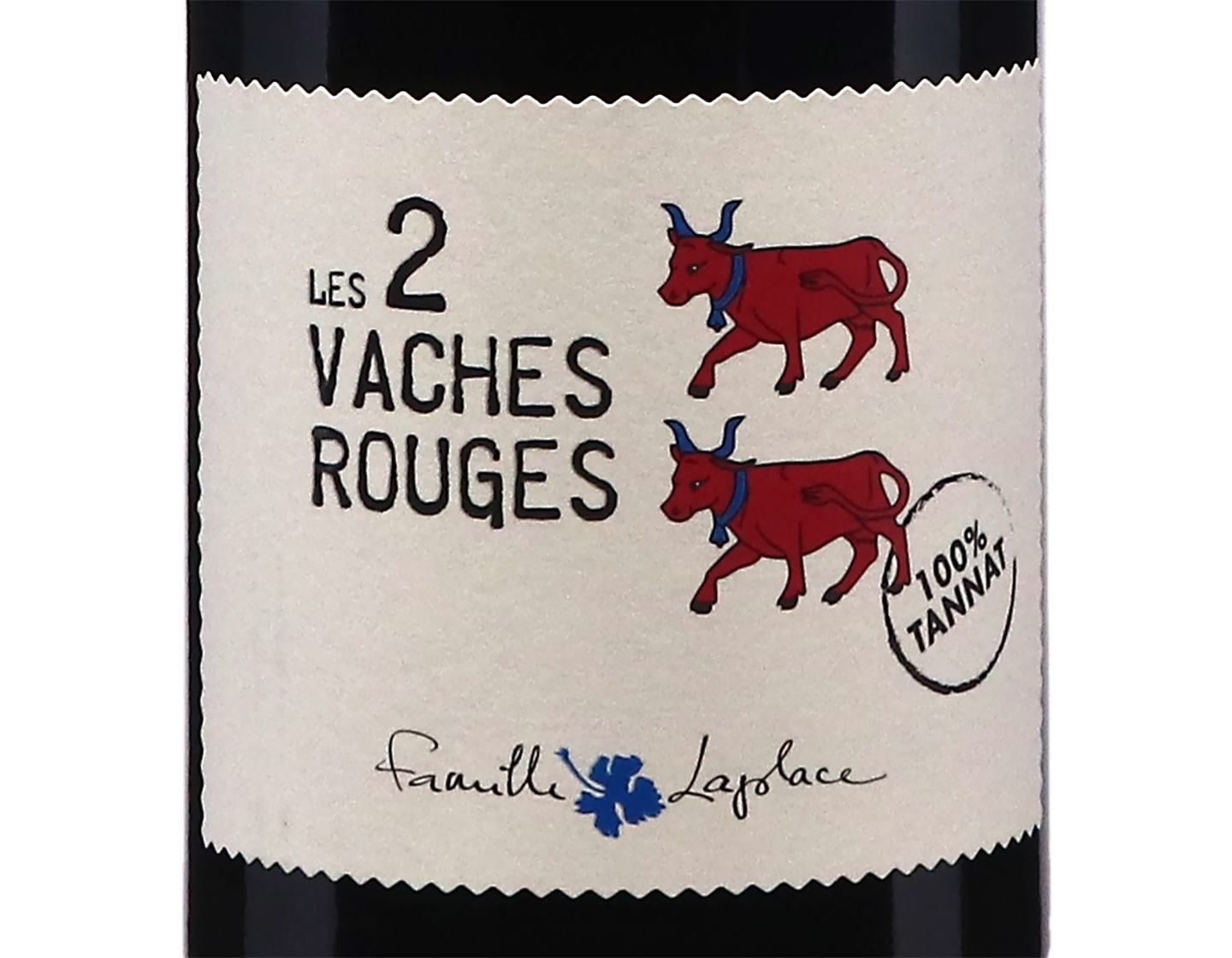 Les Deux Vaches Rouges Tannat Famille Laplace 2024