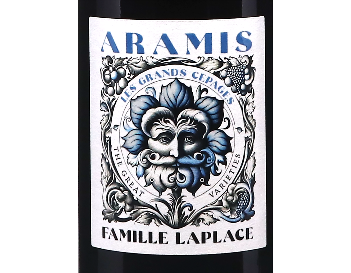 Tannat Syrah Aramis Vin de France Laplace 2024