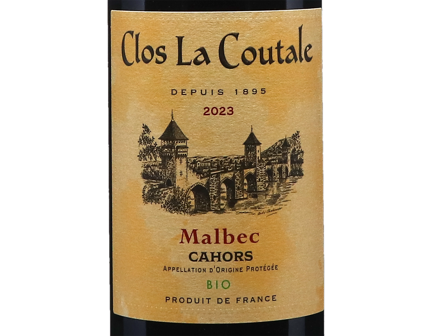 Cahors Clos La Coutale 2023