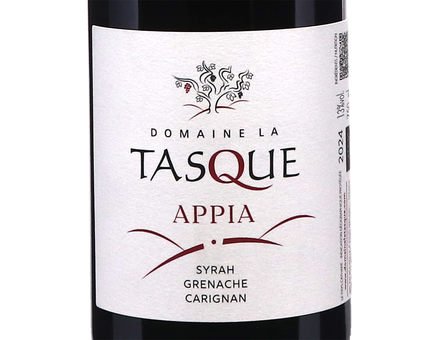 Appia Domaine La Tasque 2024 ORGANIC