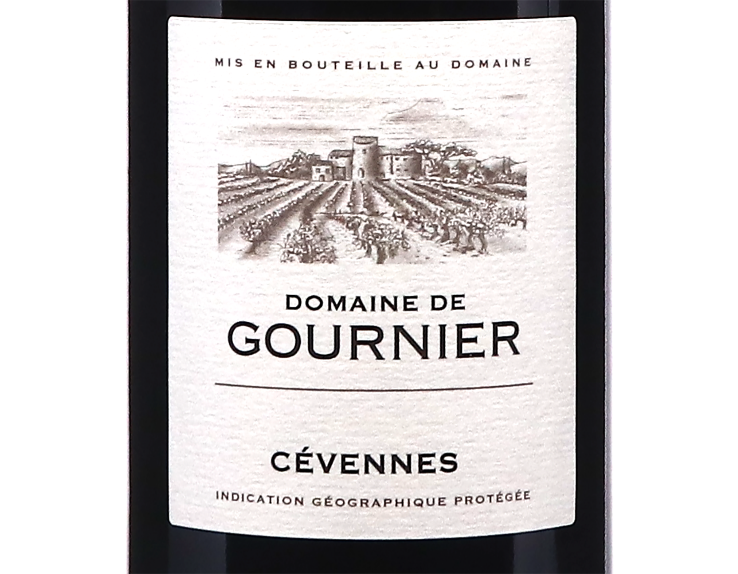 Domaine de Gournier Cevennes Rouge 2024