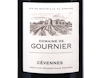 Domaine de Gournier Cevennes Rouge 2024 view 2
