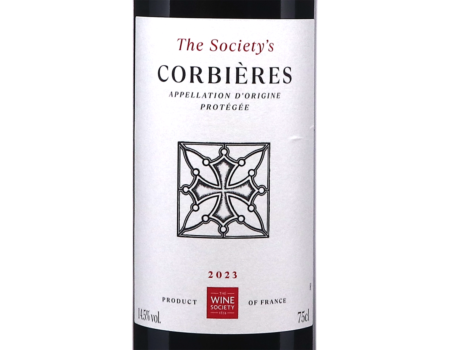 The Society's Corbieres 2023 ORGANIC