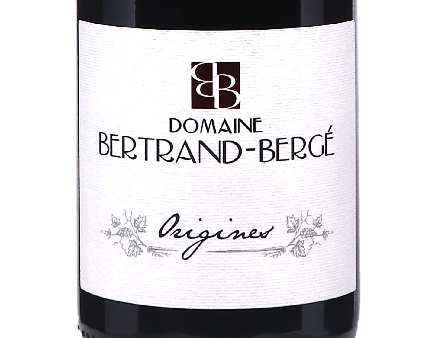 Fitou Origines Domaine Bertrand Berge 2022