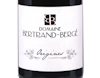 Fitou Origines Domaine Bertrand Berge 2022 view 2