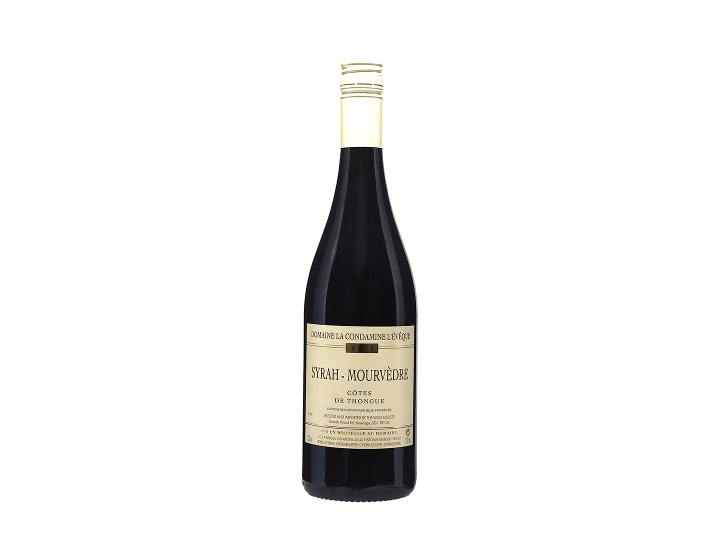 Syrah-Mourvèdre, Côtes de Thongue, Domaine La Condamine L'Evêque 2023