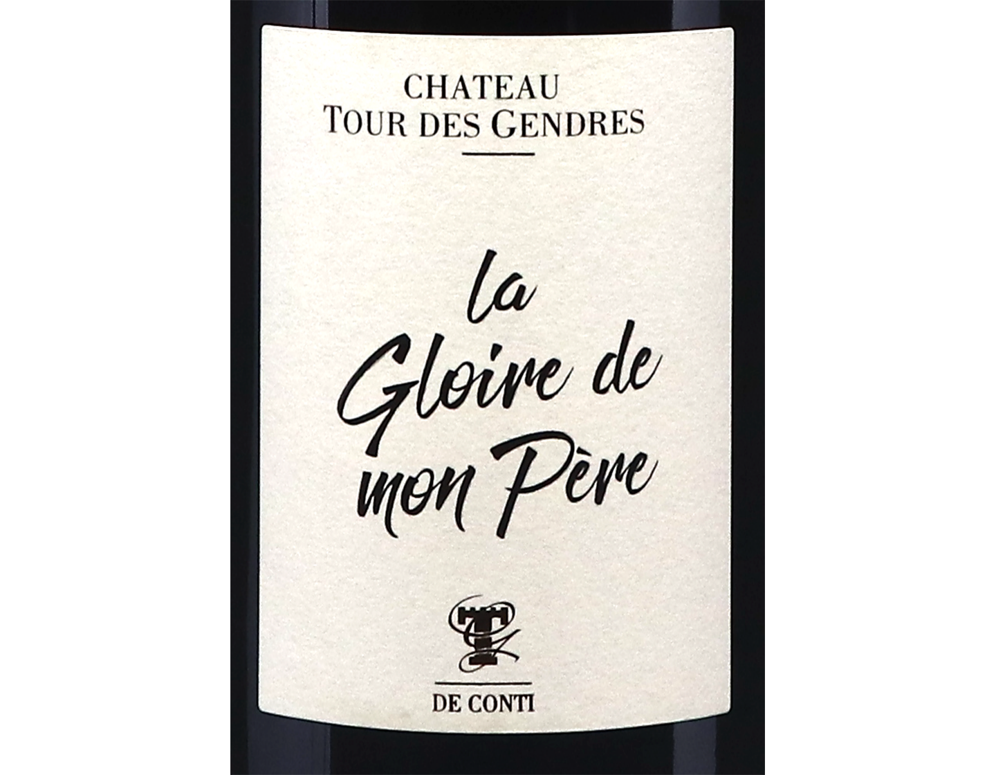 Bergerac, La Gloire de Mon Père, Château Tour des Gendres 2022