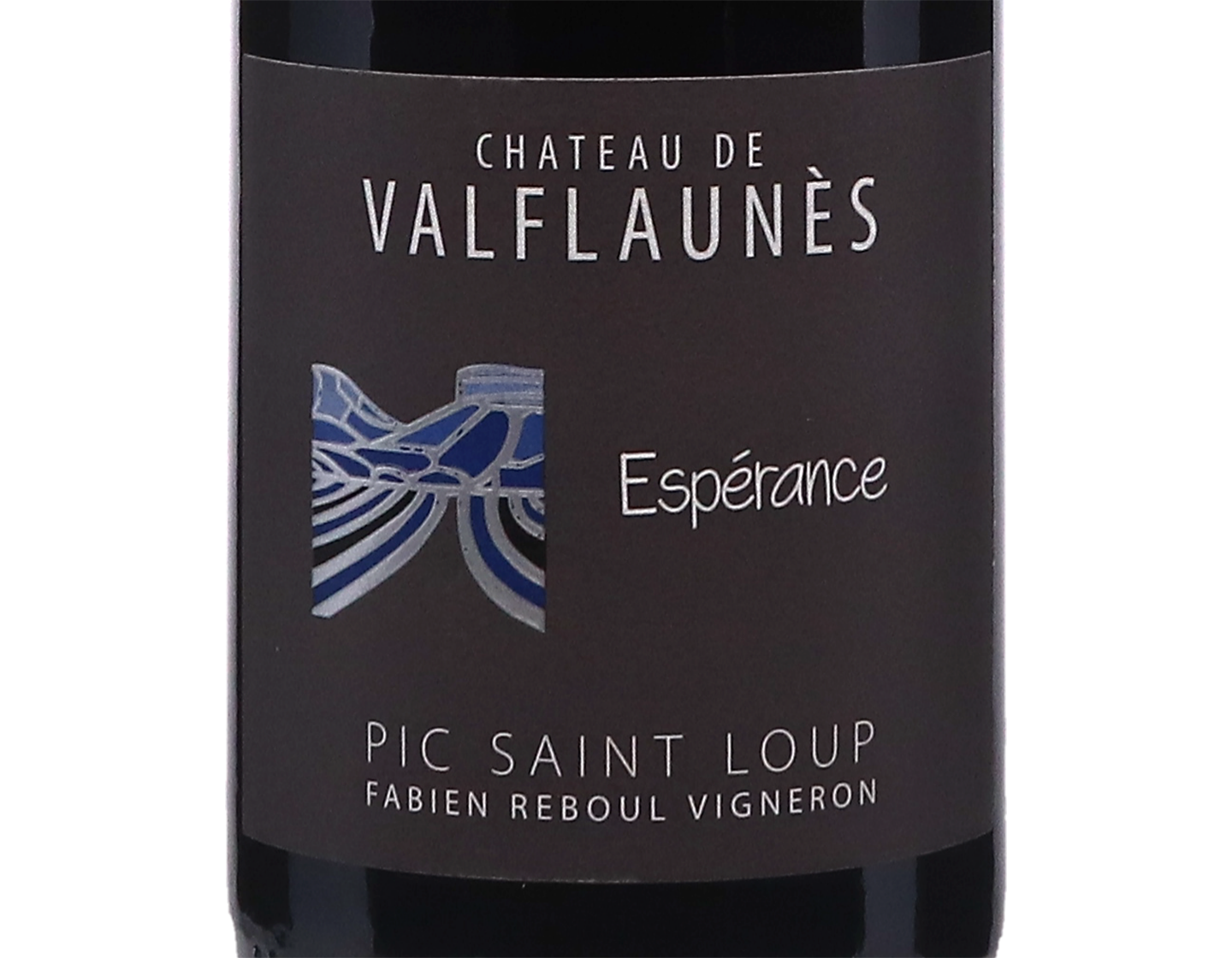 Pic Saint Loup Esperance Chateau de Valflaunes 2023 ORGANIC