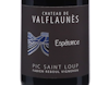 Pic Saint Loup Esperance Chateau de Valflaunes 2023 ORGANIC view 2