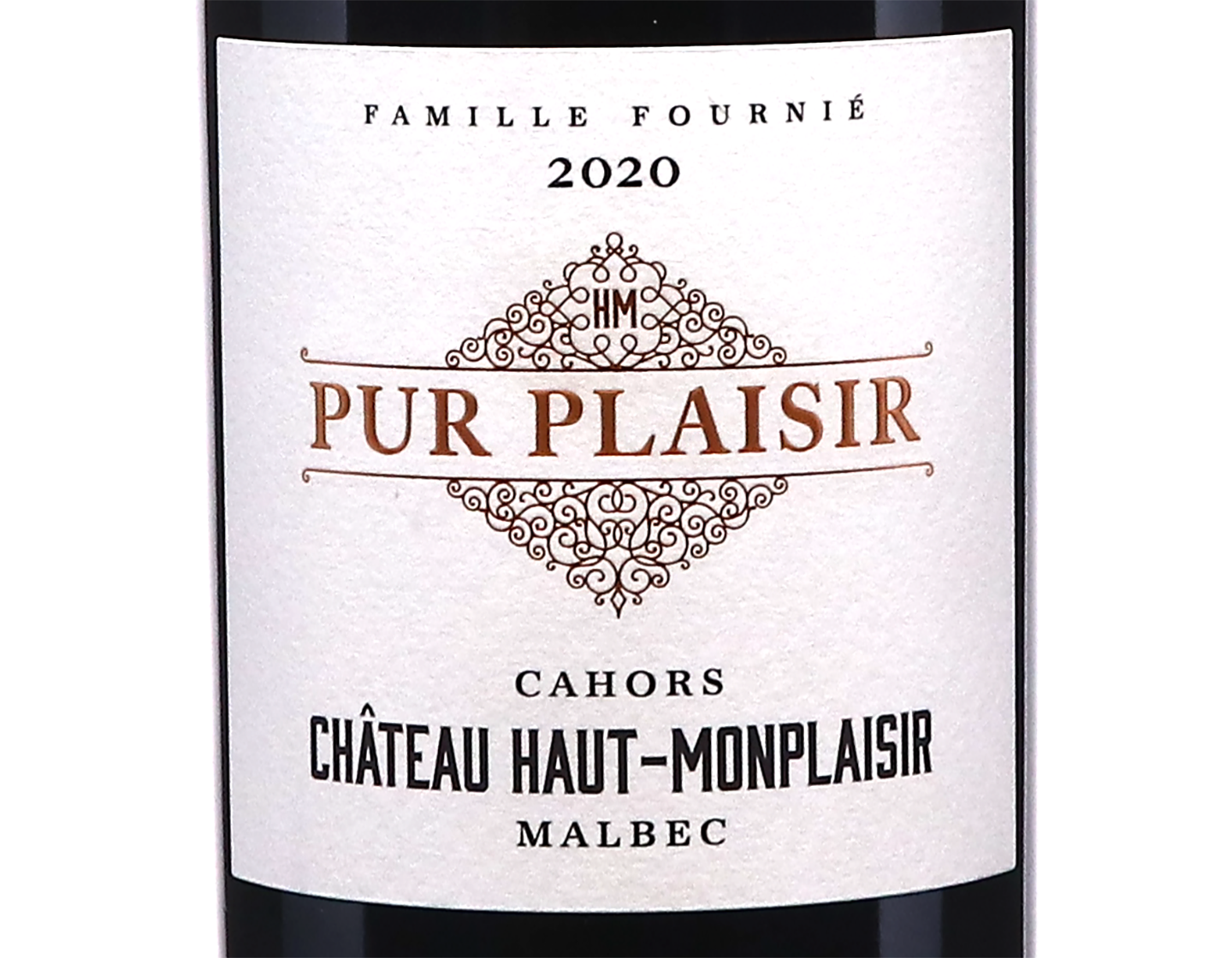 Cahors Ch Monplaisir Pur Plaisir 2020