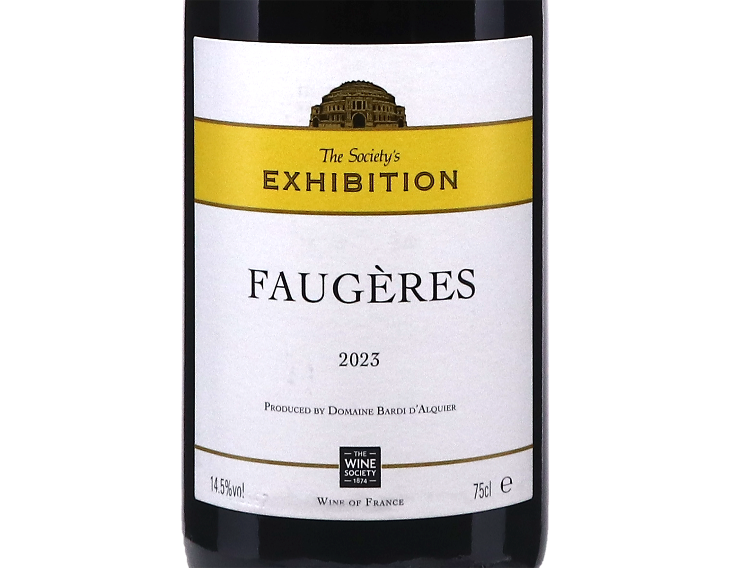 The Society's Exhibition Faugeres 2023 ORGANIC