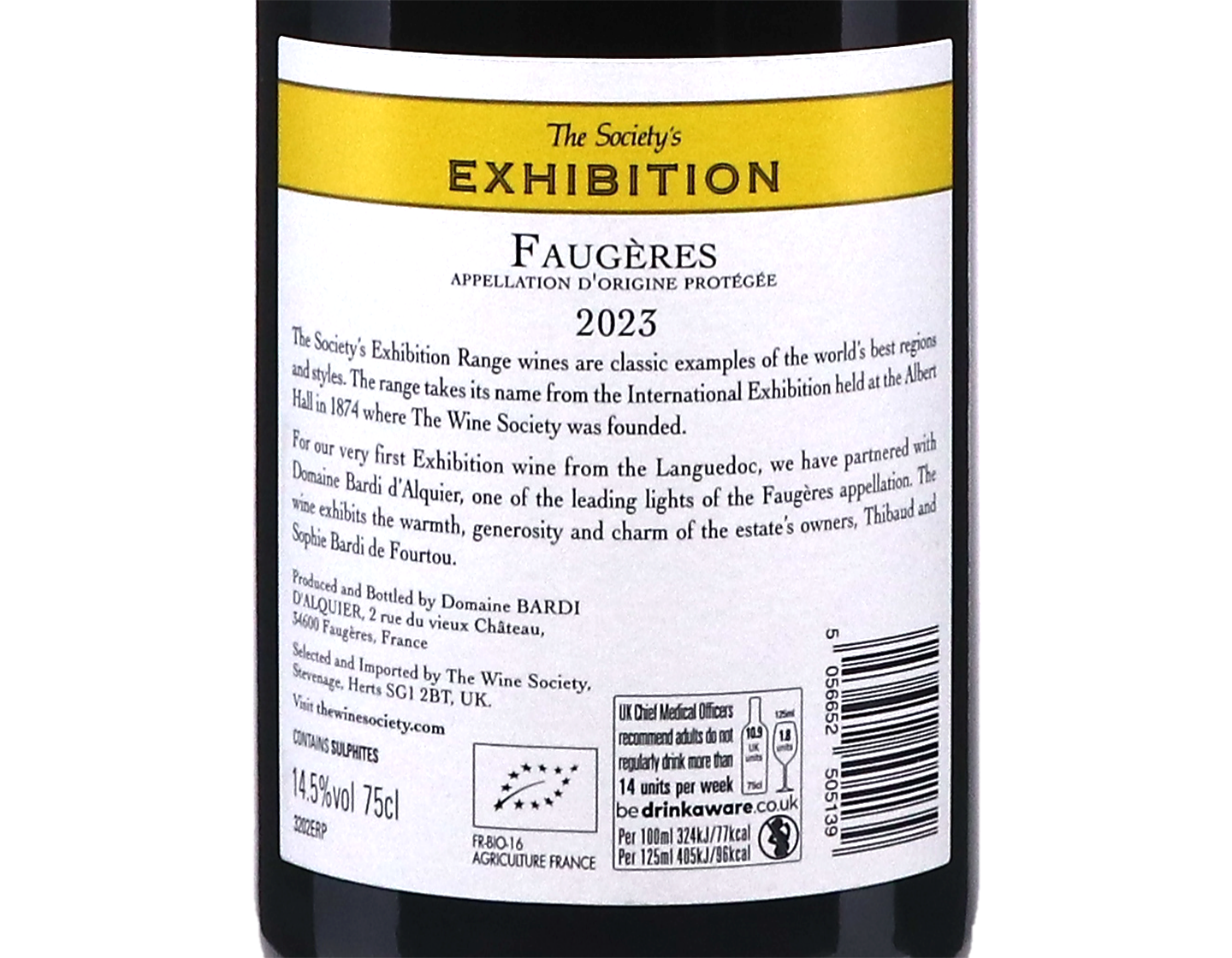 The Society's Exhibition Faugeres 2023 ORGANIC