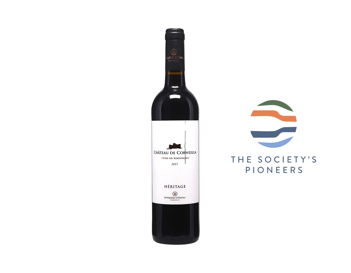 Côtes du Roussillon Héritage Rouge, Château de Corneilla 2023