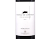 Cotes du Roussillon Heritage Rouge Chateau de Corneilla 2023 view 2