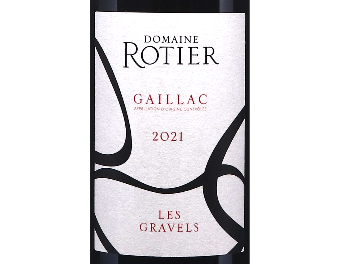 Gaillac Rouge les Gravels Domaine Rotier 2021 ORGANIC