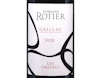 Gaillac Rouge les Gravels Domaine Rotier 2021 ORGANIC view 2