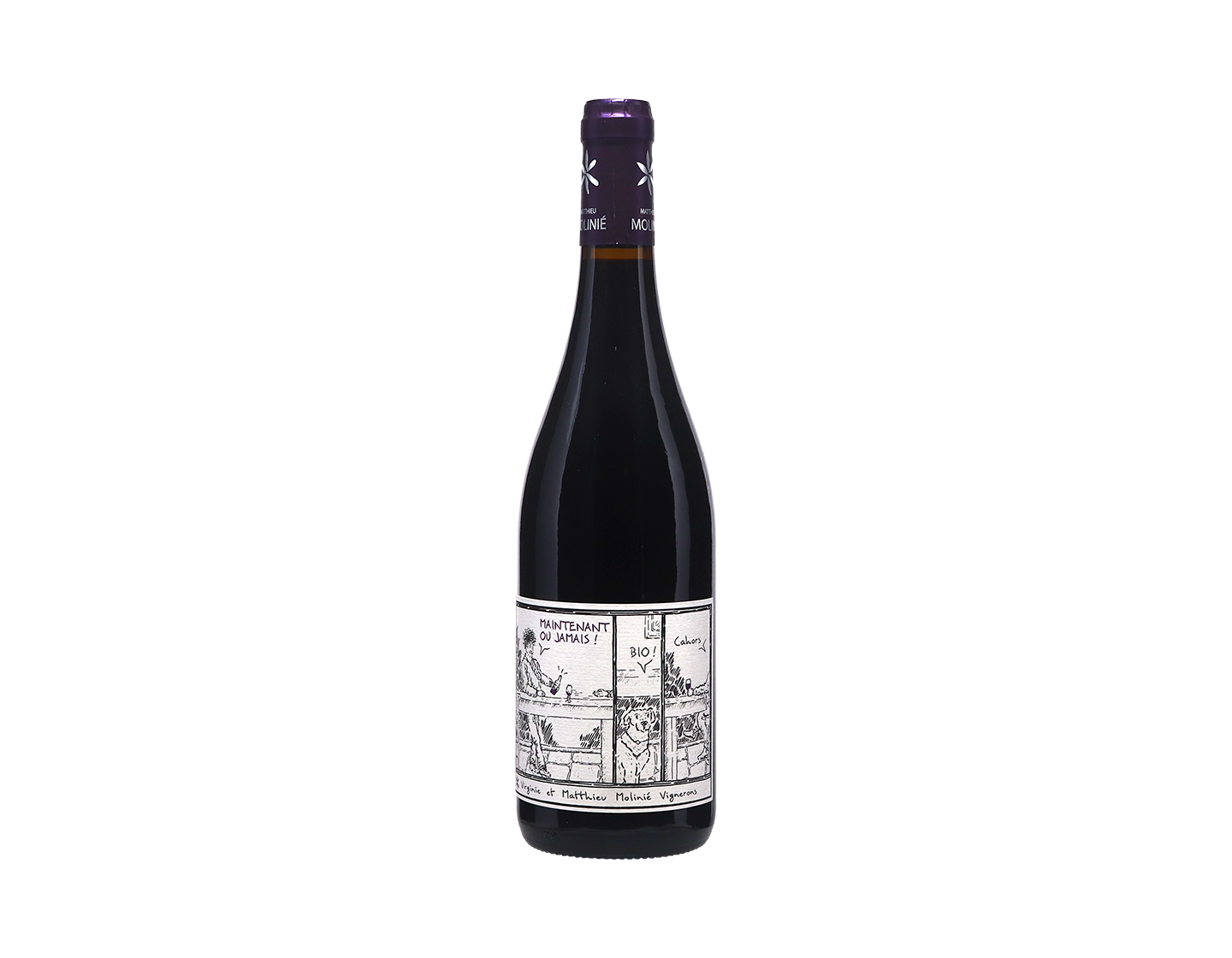 Cahors 'Maintenant ou Jamais', Château Ponzac 2024