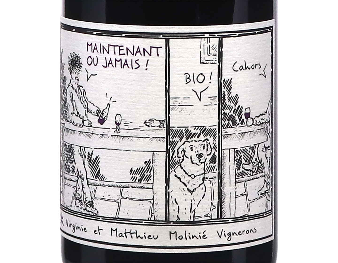 Cahors 'Maintenant ou Jamais', Château Ponzac 2024