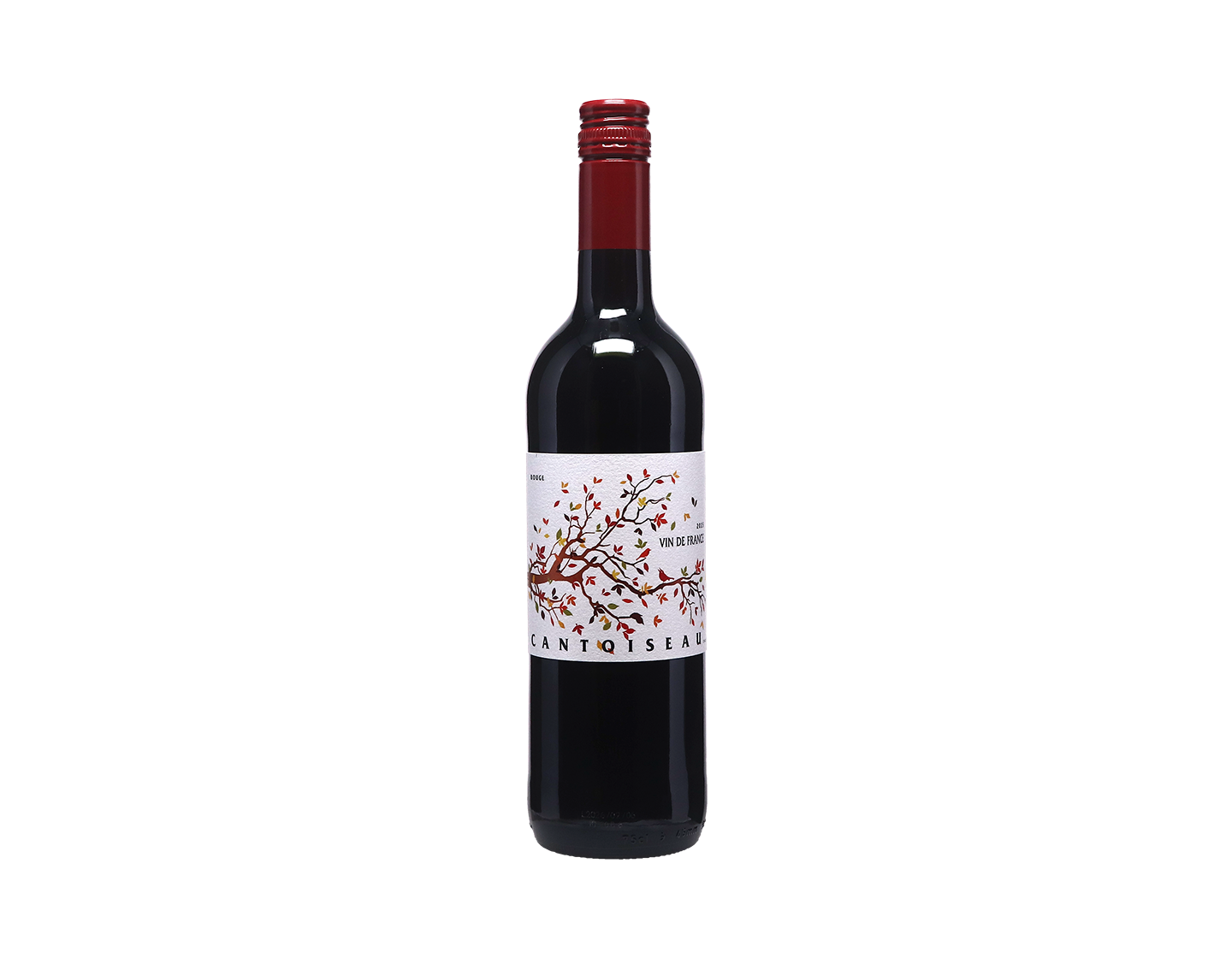 Cantoiseau Rouge, Vin de France 2025
