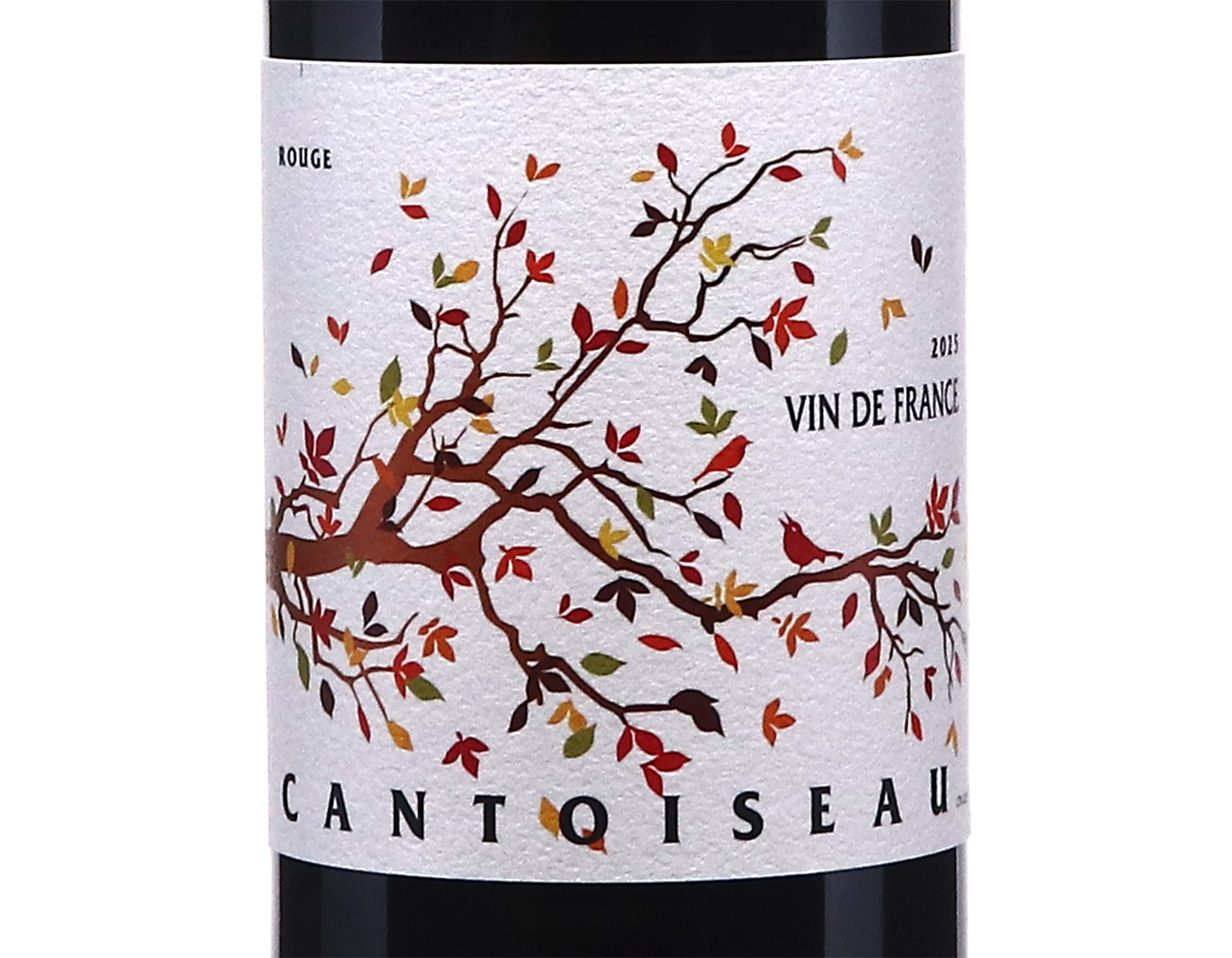 Cantoiseau Rouge, Vin de France 2025