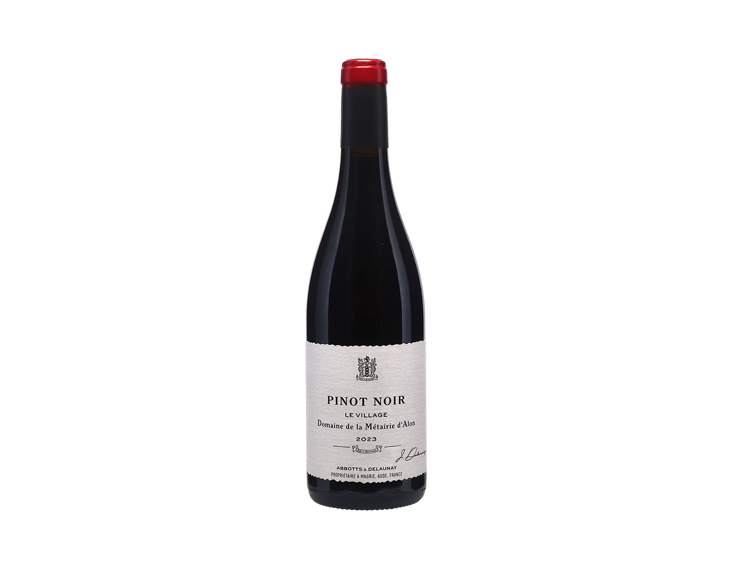 Domaine de la Métairie d’Alon Pinot Noir Le Village, IGP Pays d'Oc 2023