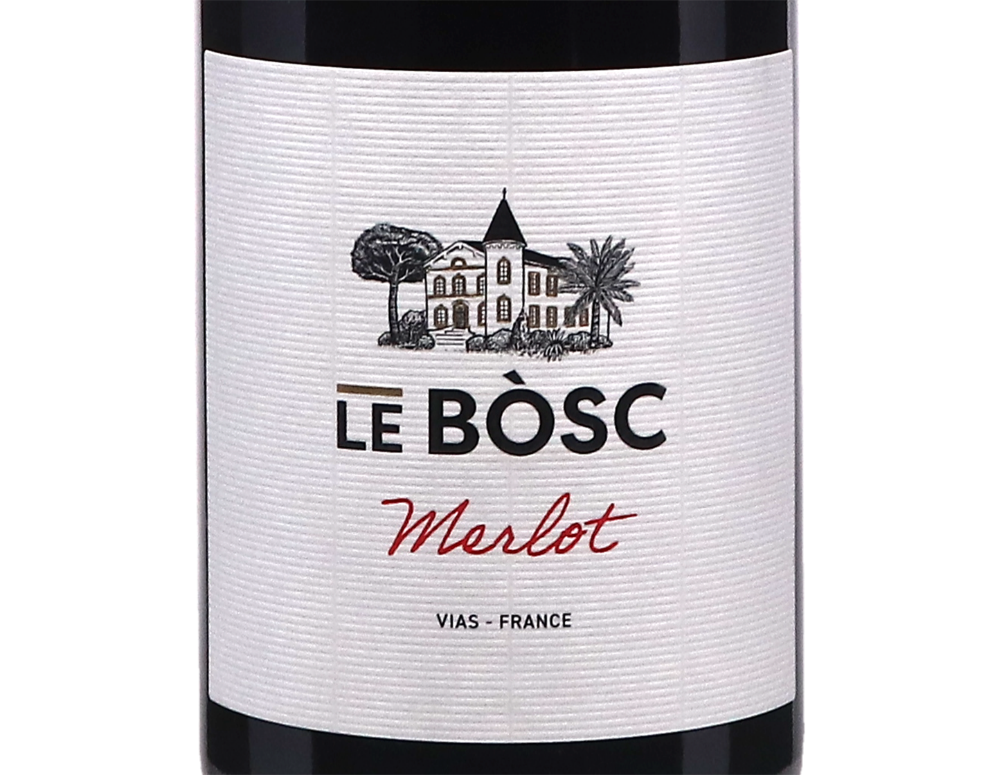 Le Bosc Merlot IGP Pays d'Oc 2025
