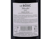 Le Bosc Merlot IGP Pays d'Oc 2025 view 3