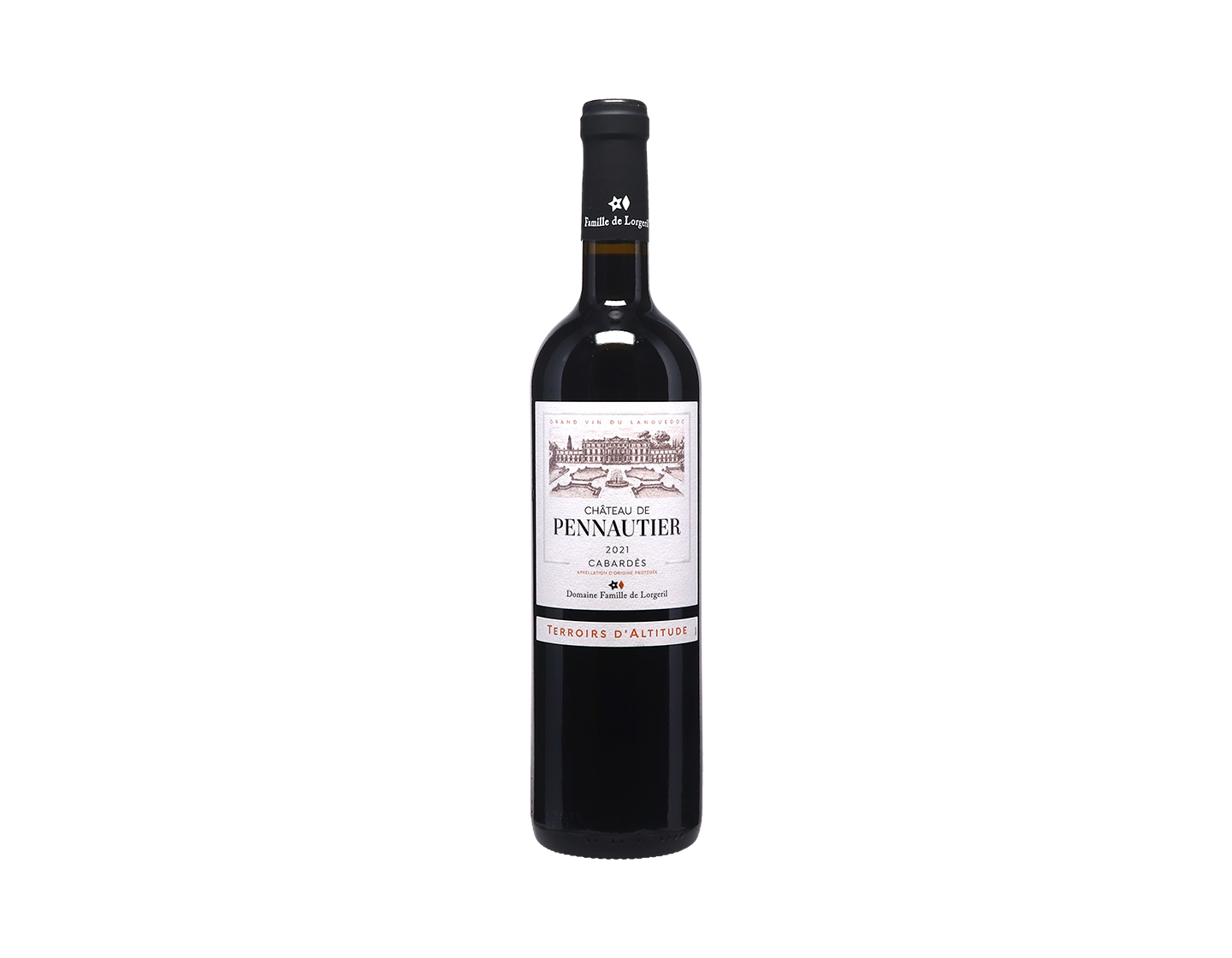 Cabardès Terroirs d'Altitude, Château de Pennautier 2021