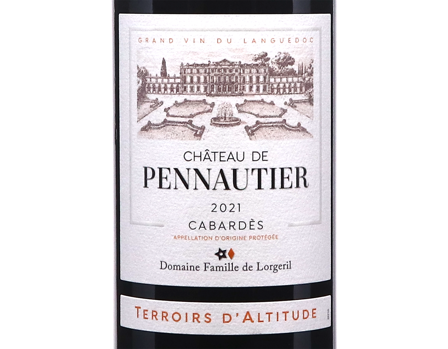 Cabardès Terroirs d'Altitude, Château de Pennautier 2021