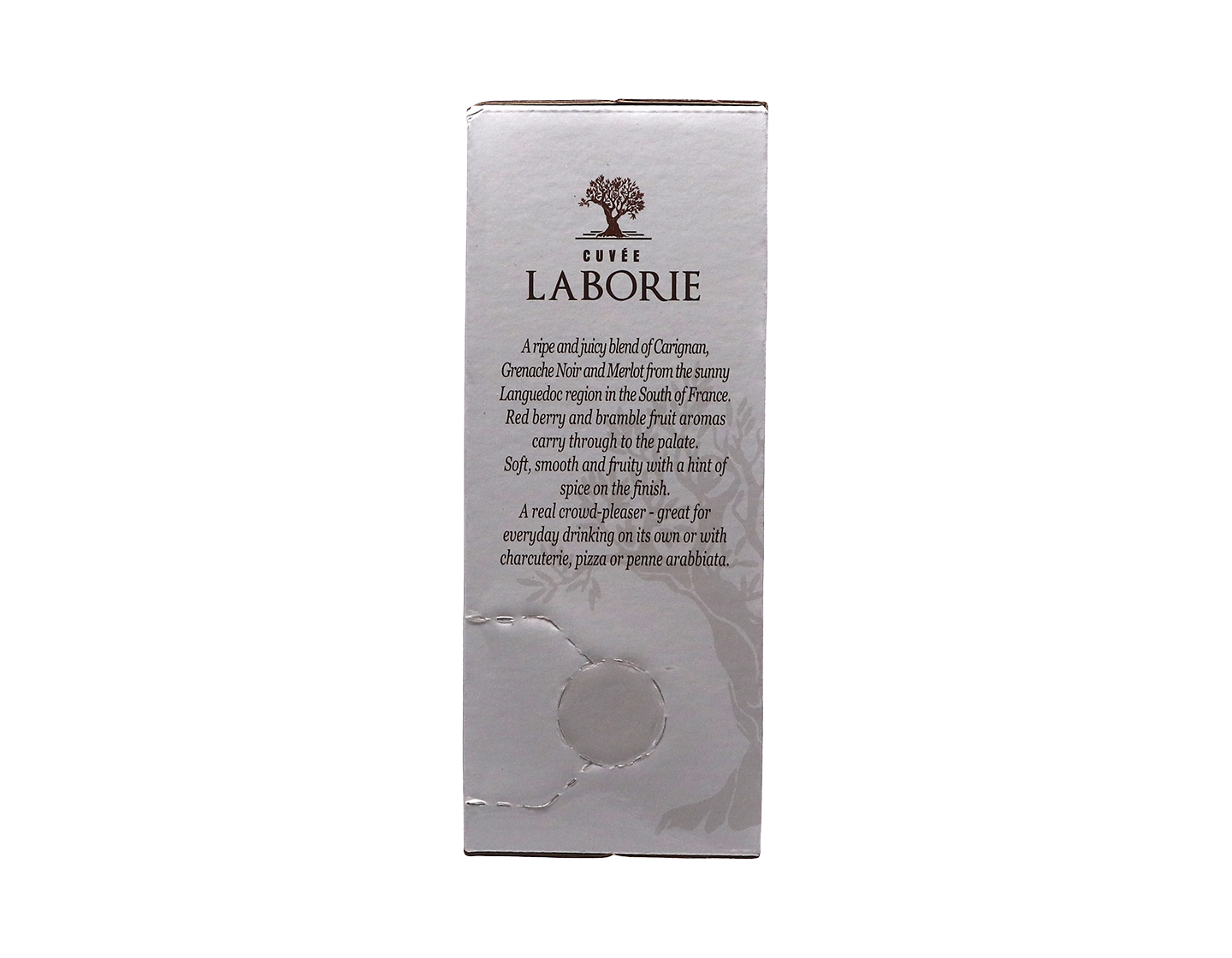 Cuvee Laborie IGP 2025 Bag in Box 2.25 litre