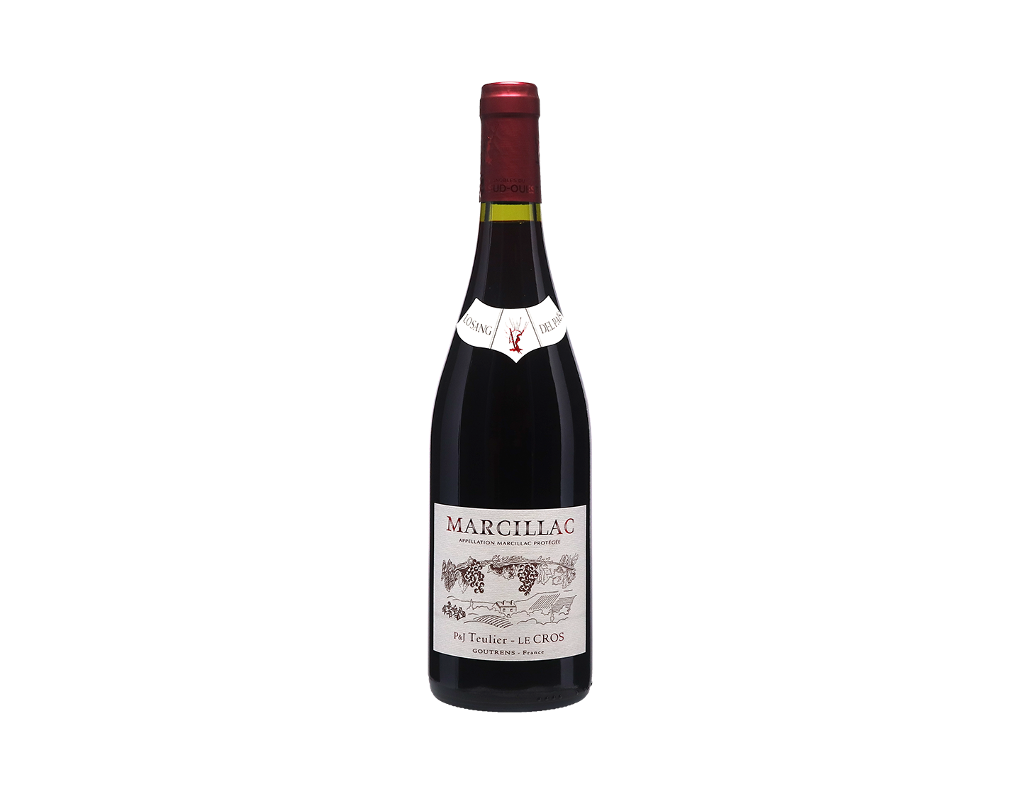 Marcillac 'Lo Sang del Pais', Domaine du Cros 2024