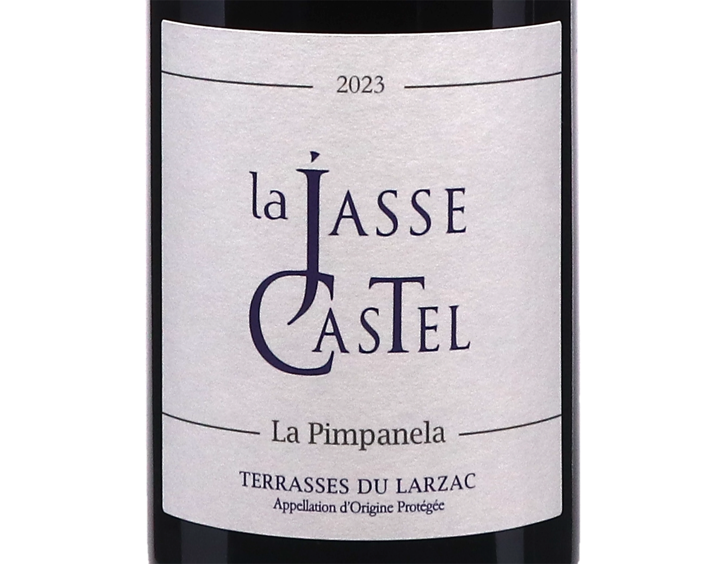 Languedoc Rouge Domaine La Jasse Castel La Pimpanela 2023 ORGANIC