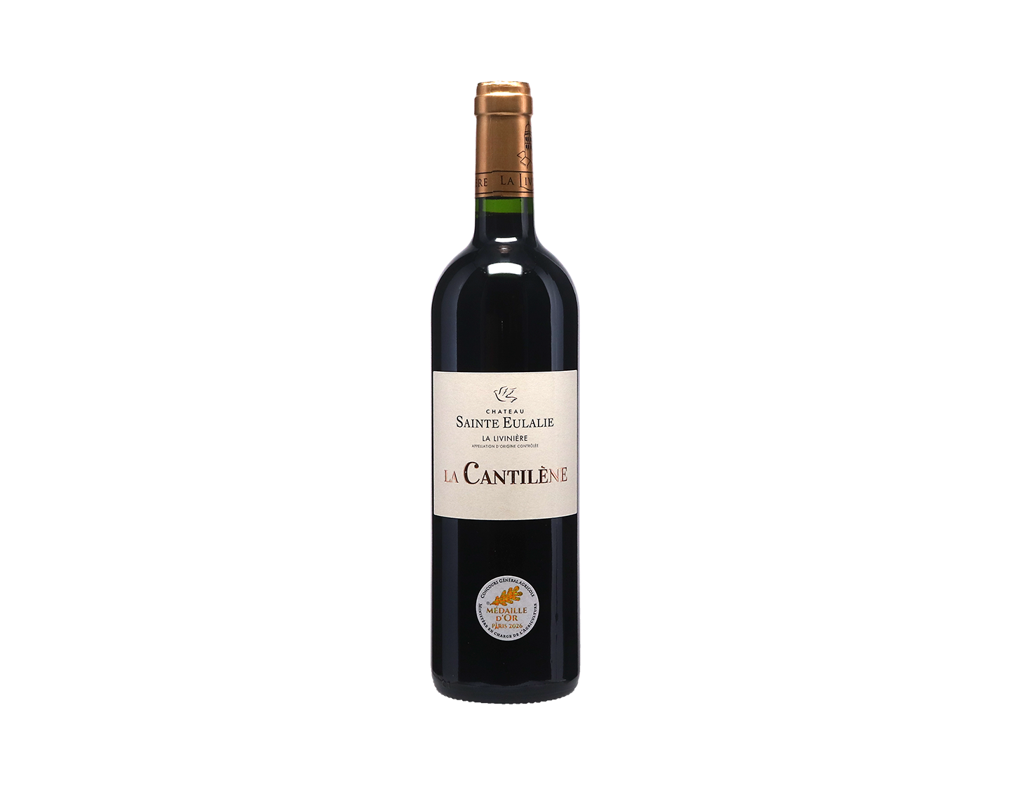 La Livinière Cuvée Cantilène, Château Sainte-Eulalie 2022