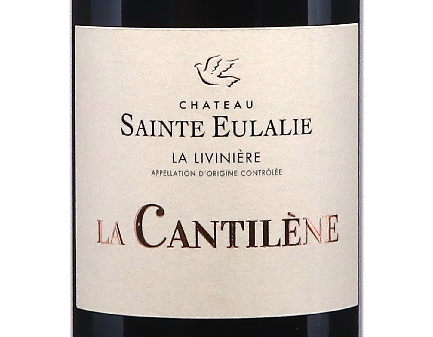 Minervois La Liviniere Cuvee Cantilene Chateau Sainte Eulalie 2022