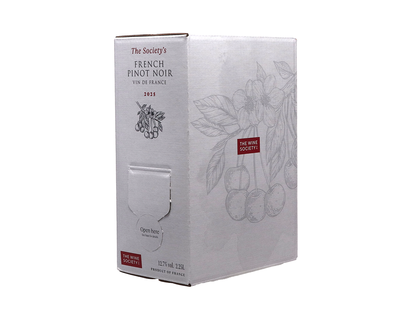 The Society's French Pinot Noir 2025 Bag-in-Box (2.25 litre)