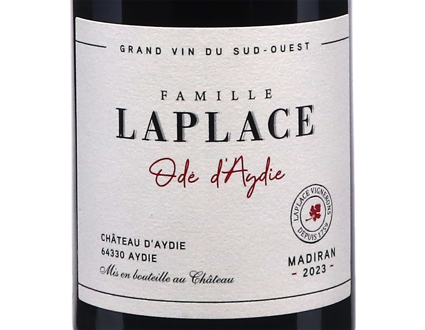 Madiran Ode d'Aydie 2023
