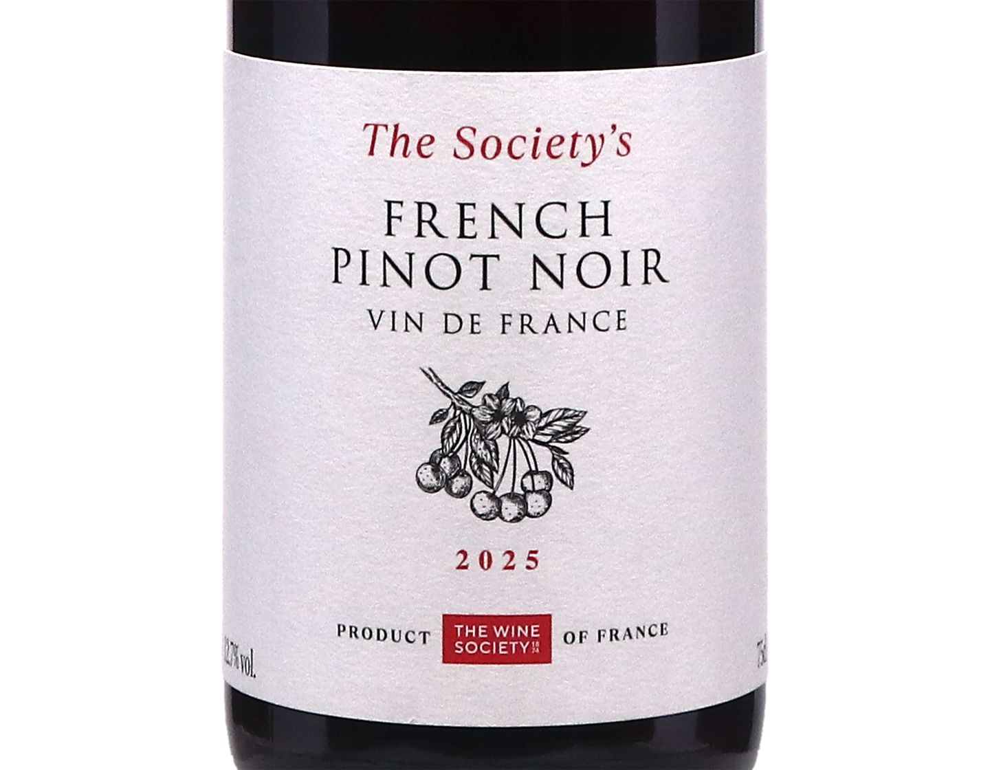 The Society's French Pinot Noir 2025