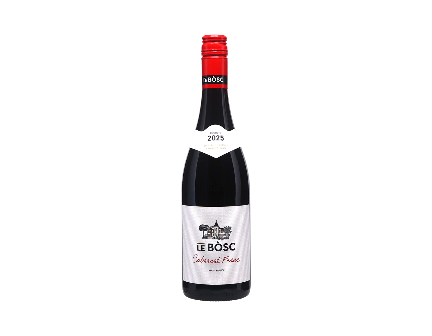 Le Bosc Cabernet Franc, Pays d'Oc 2025
