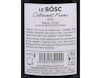 Le Bosc Cabernet Franc, Pays d'Oc 2025 view 3