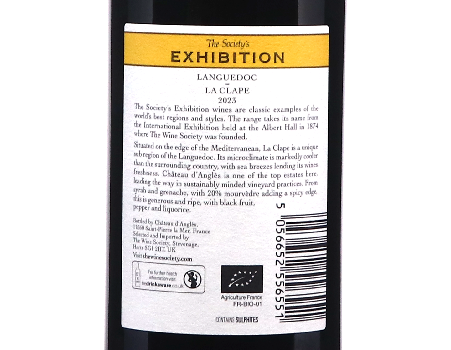 Exhibition Languedoc La Clape 2023 ORGANIC