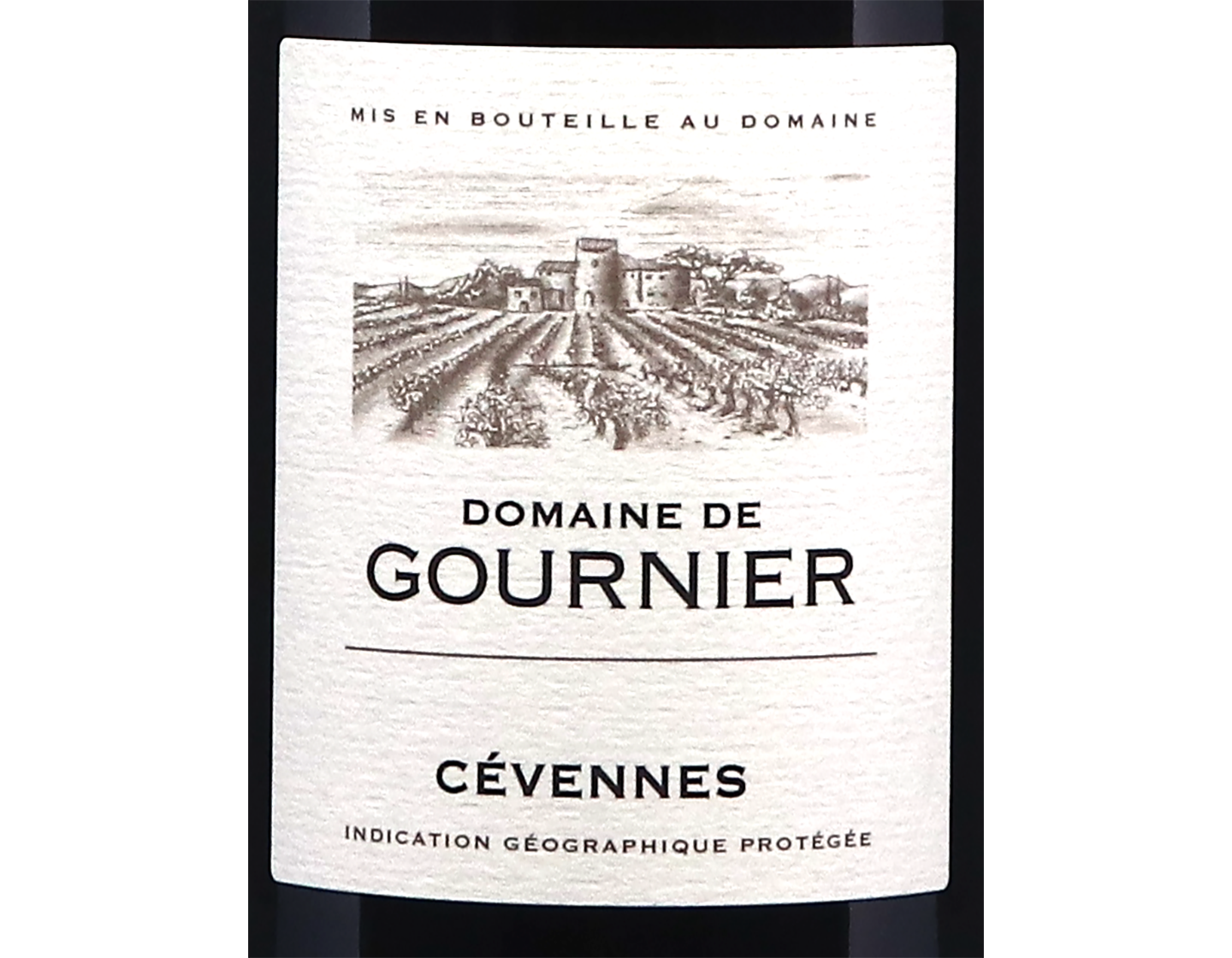 Domaine de Gournier Cevennes Rouge 2025