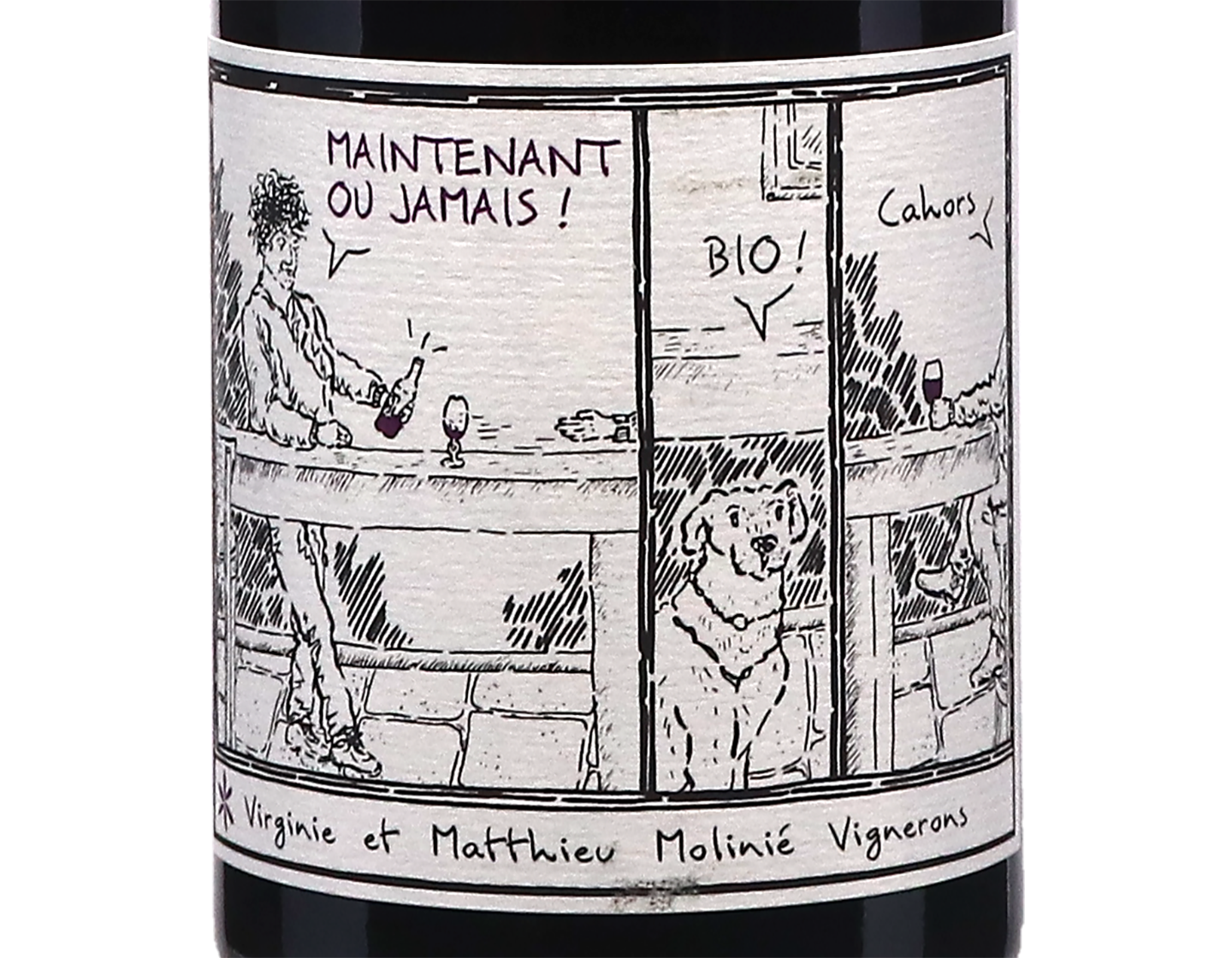 Cahors 'Maintenant ou Jamais', Château Ponzac 2025