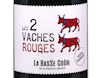 Les Deux Vaches Rouges Tannat Famille Laplace 2025 view 2