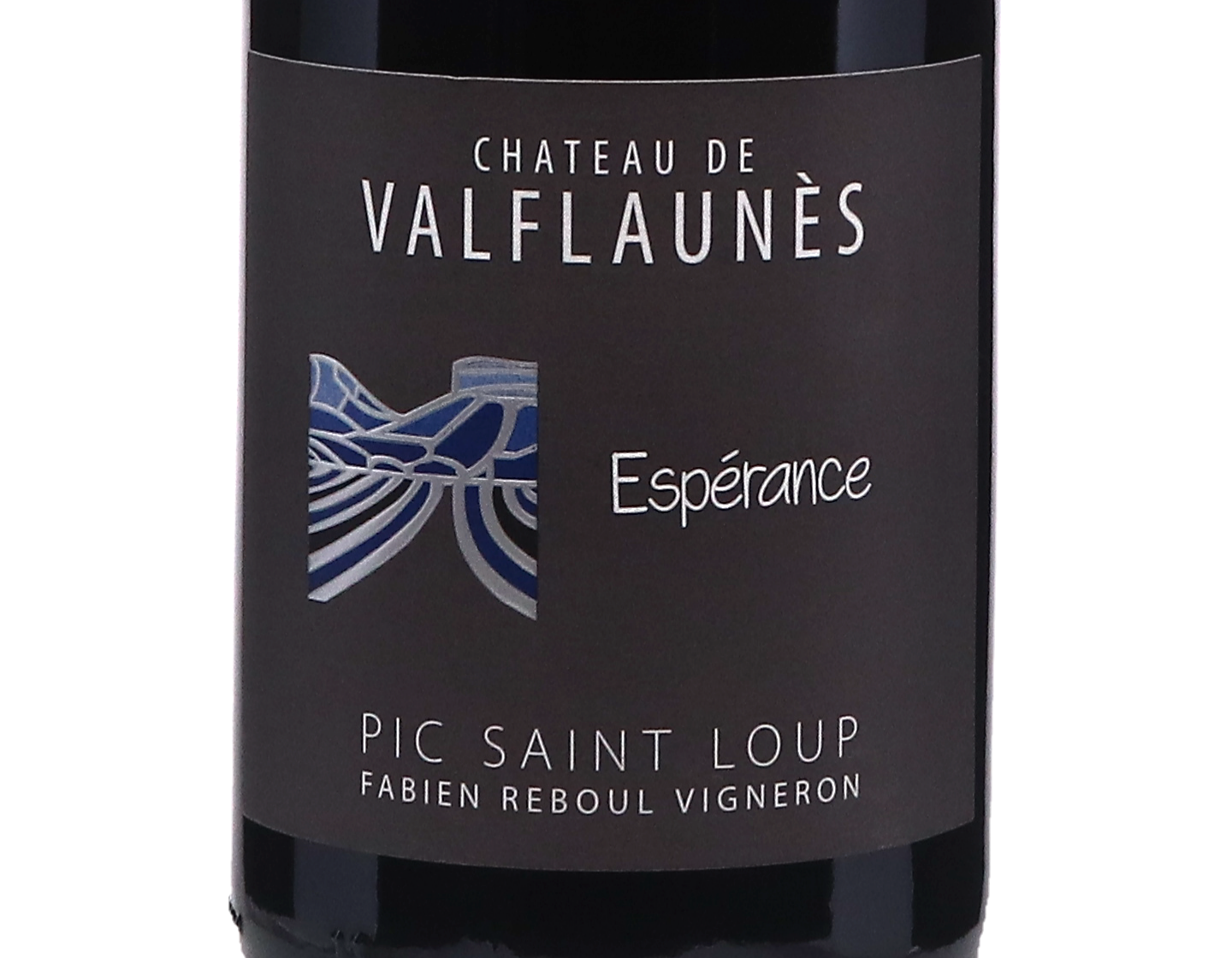 Pic Saint Loup Esperance Chateau de Valflaunes 2024 ORGANIC