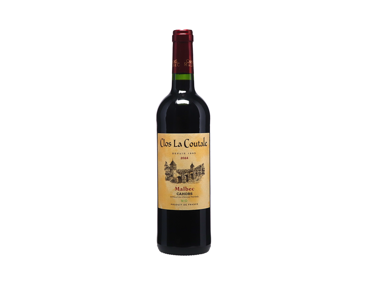 Cahors, Clos La Coutale 2024